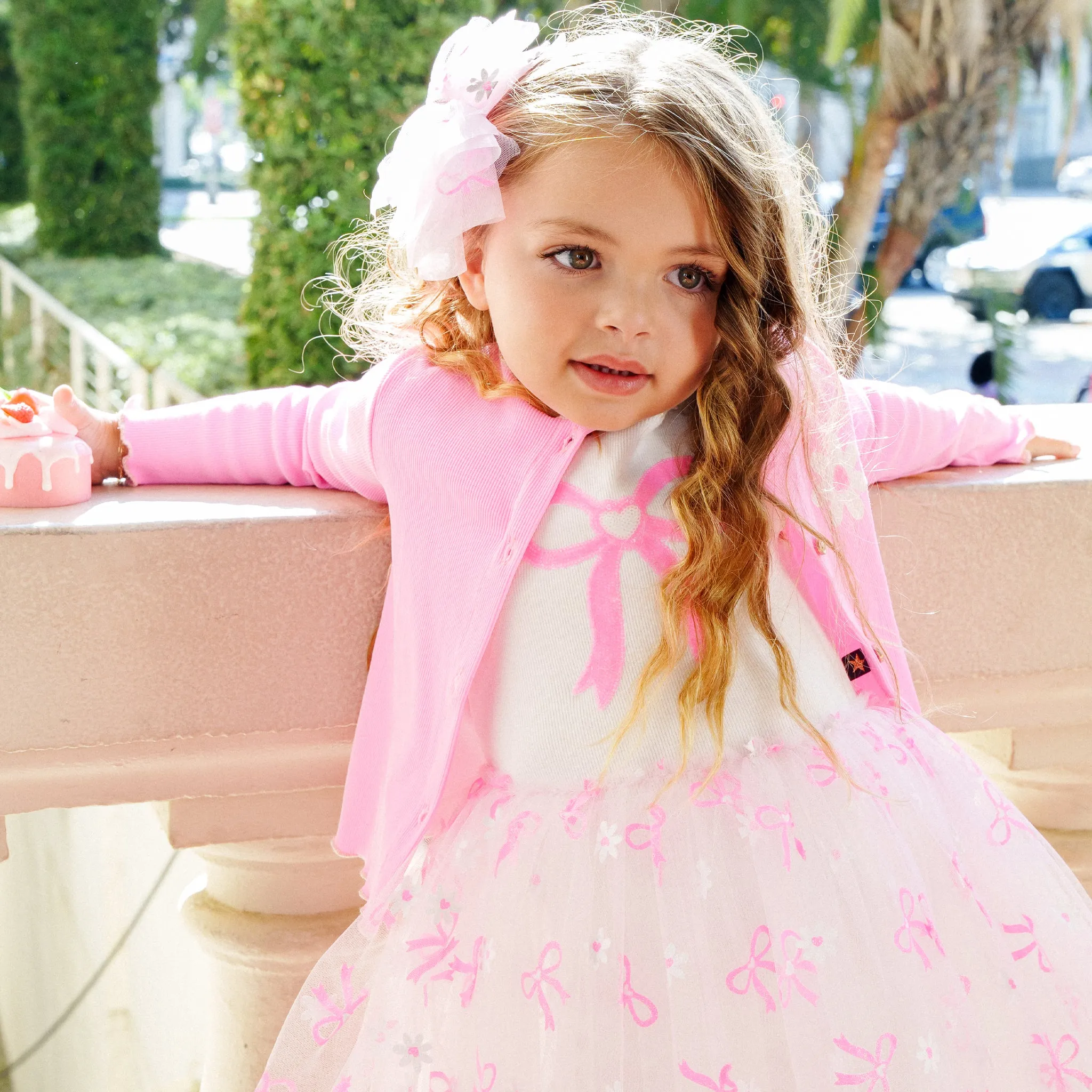 Bow Tutu Dress