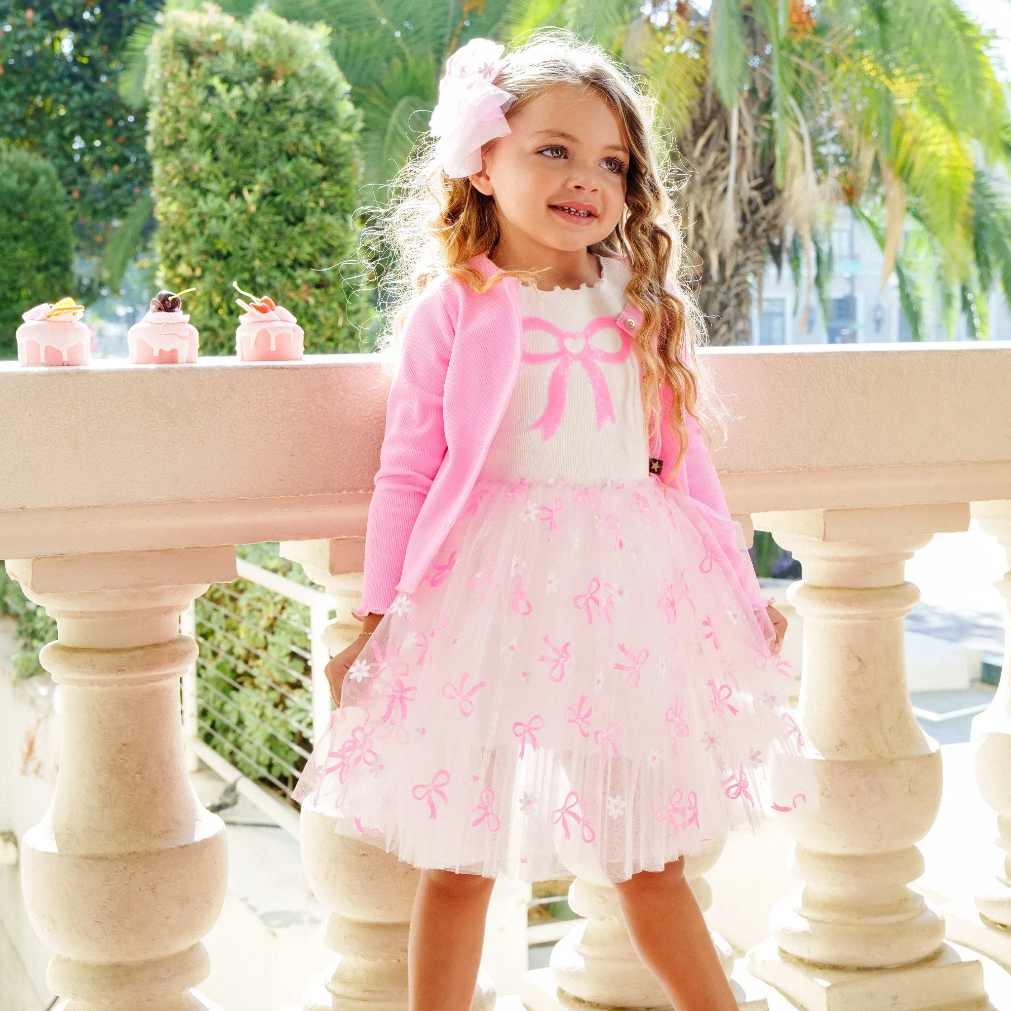 Bow Tutu Dress