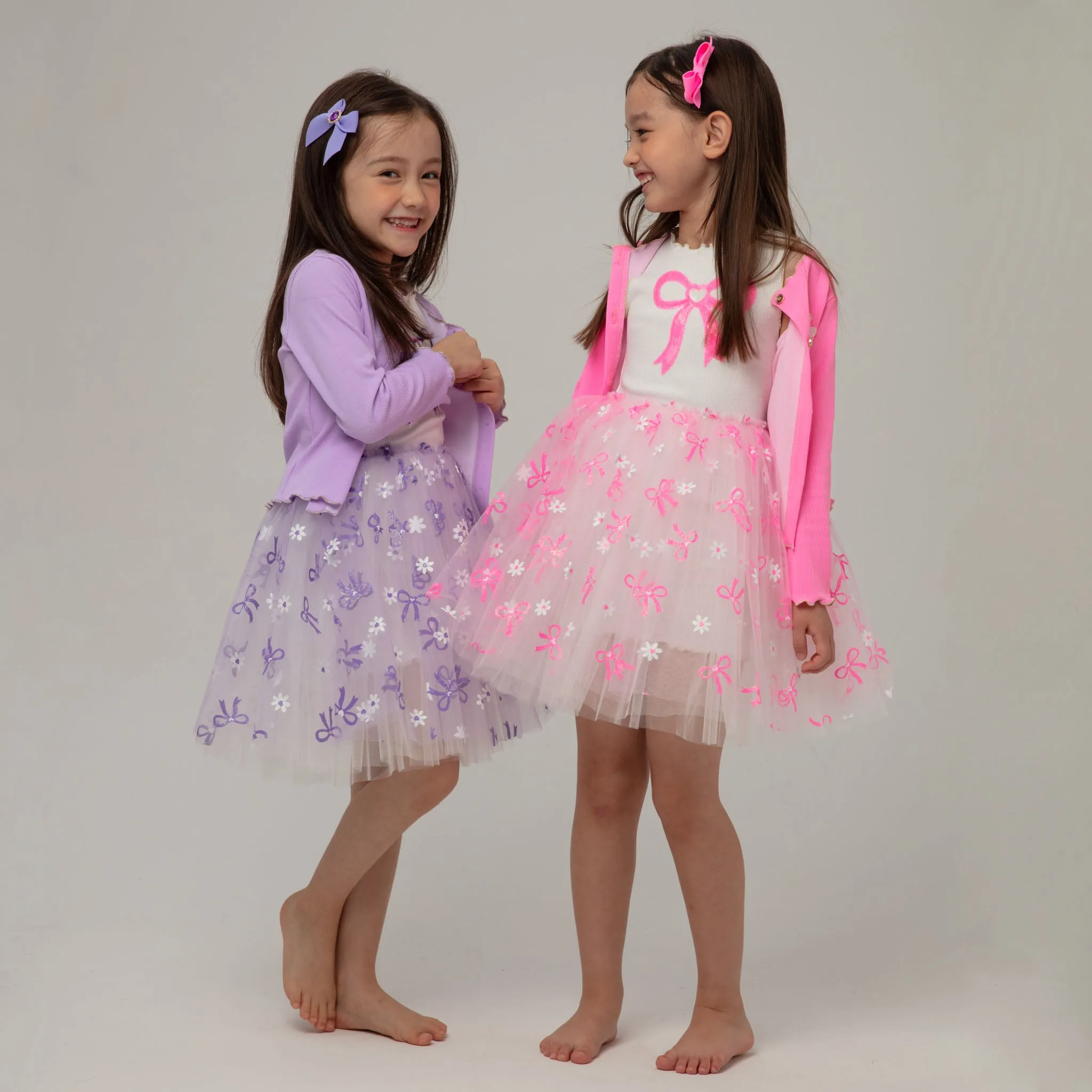 Bow Tutu Dress