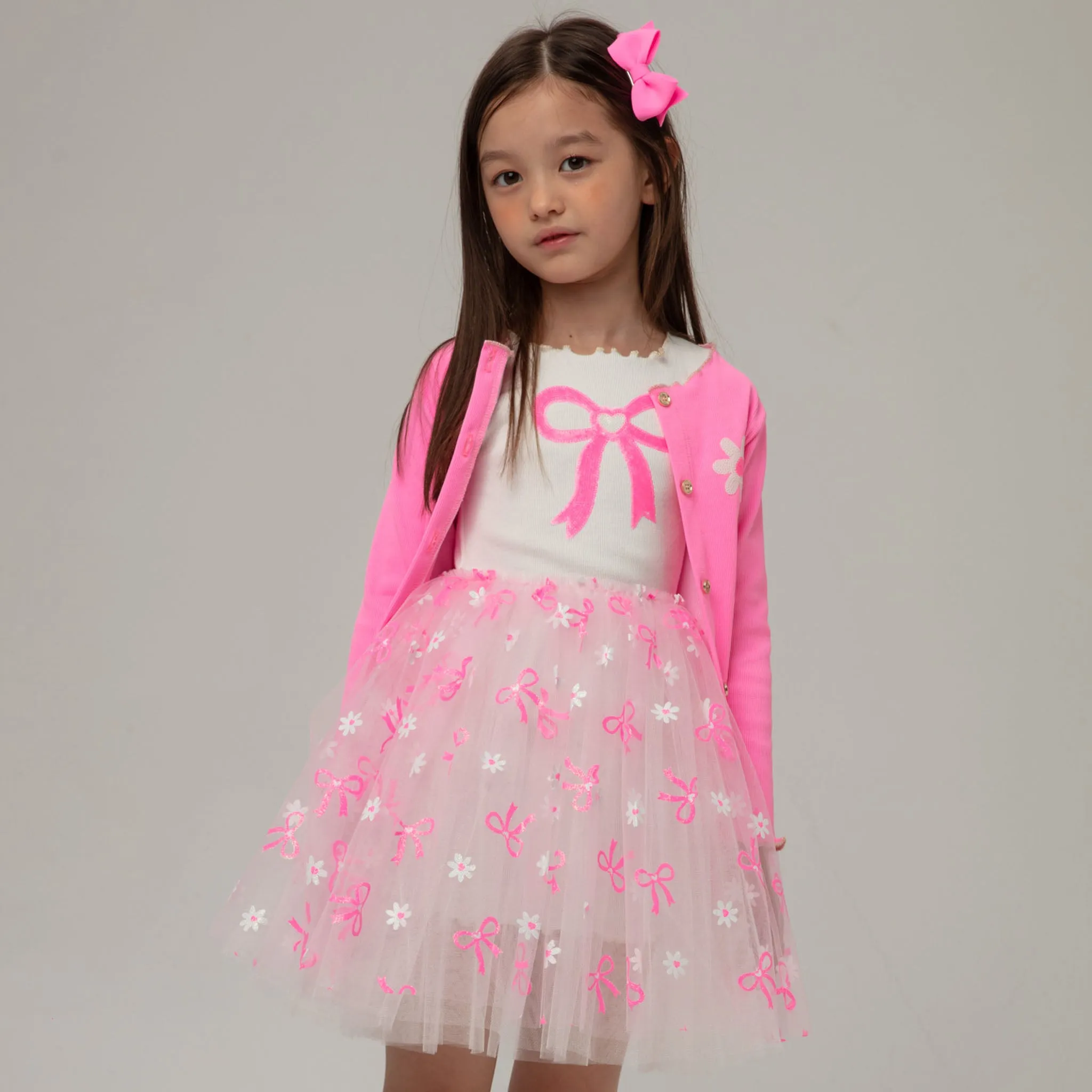 Bow Tutu Dress