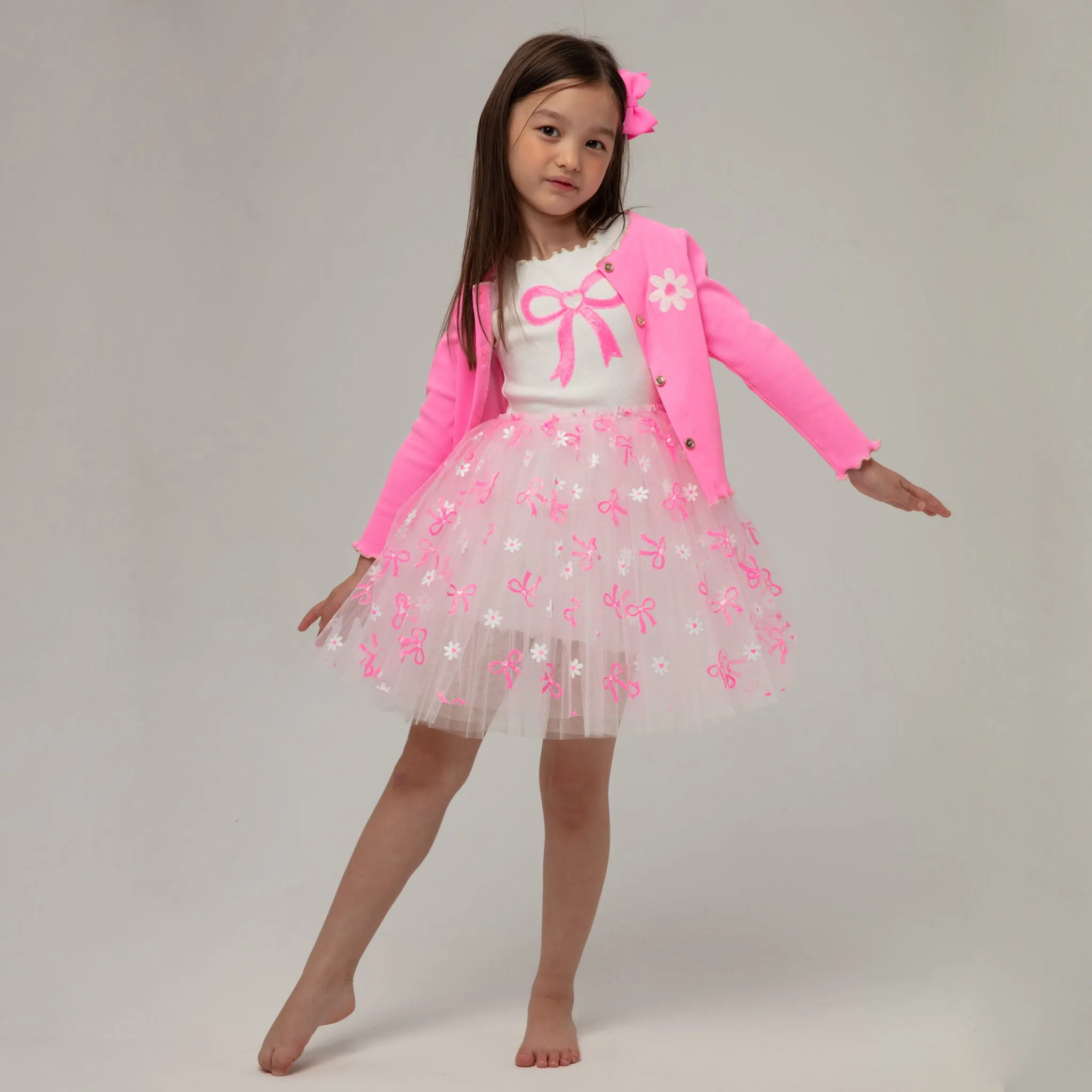 Bow Tutu Dress