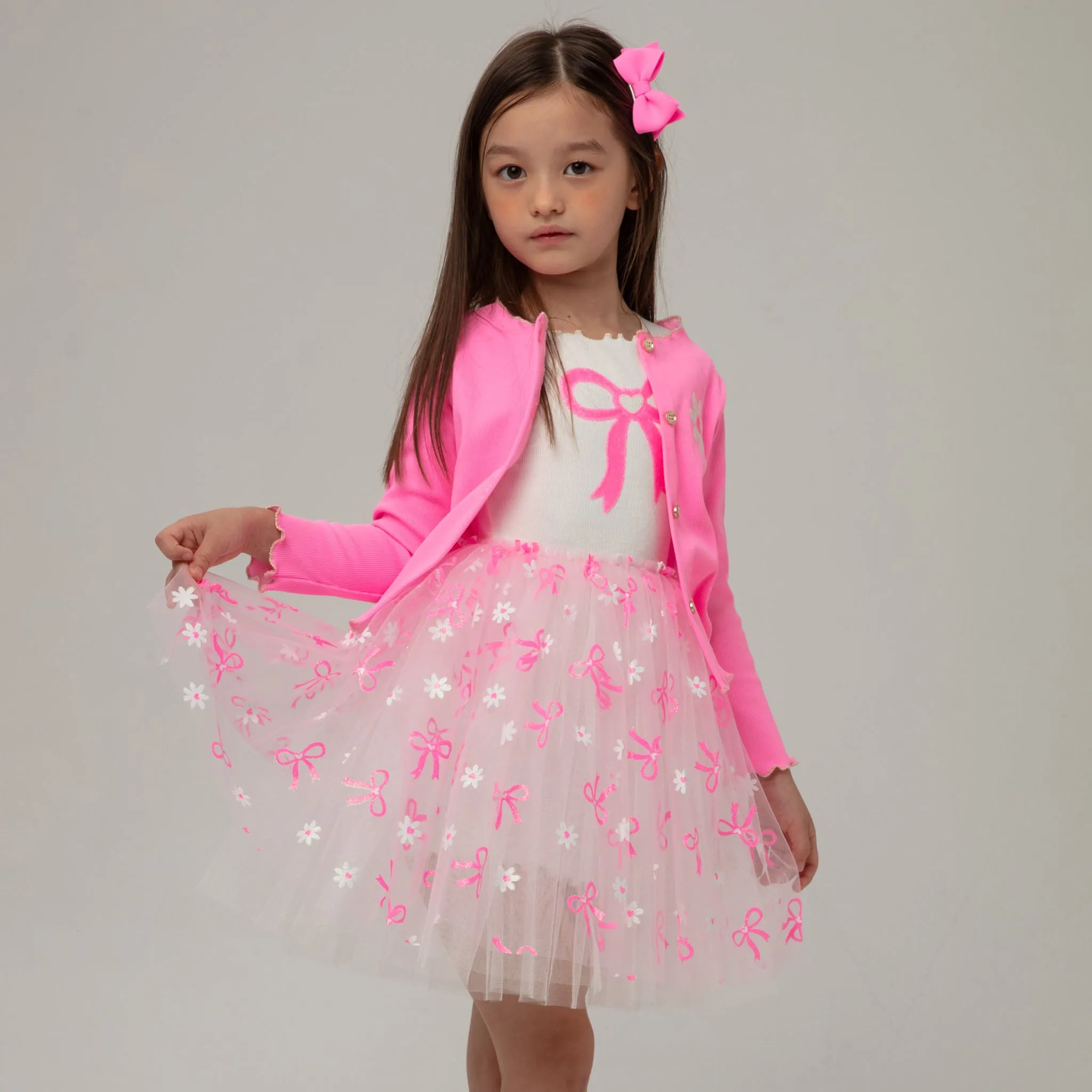 Bow Tutu Dress