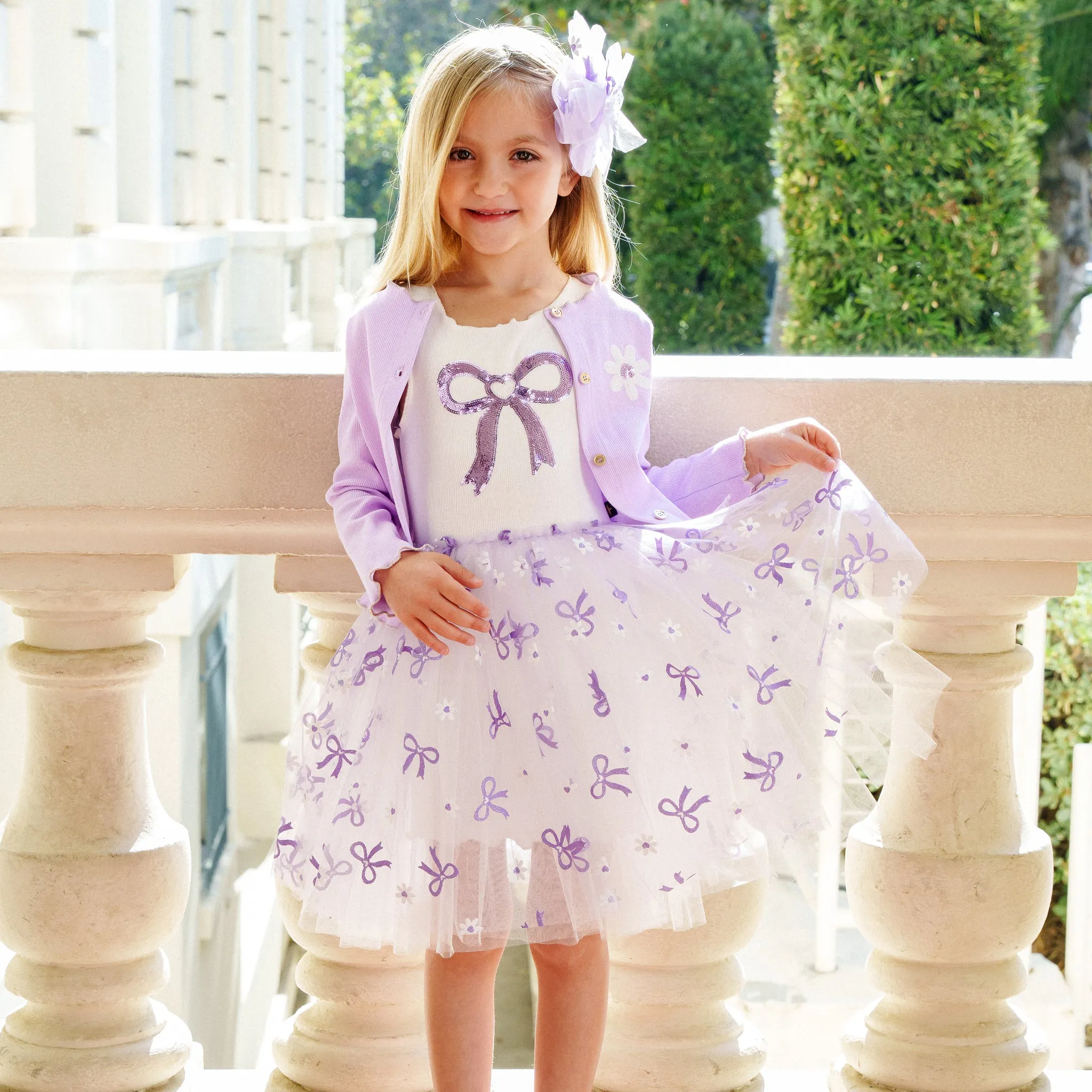 Bow Tutu Dress