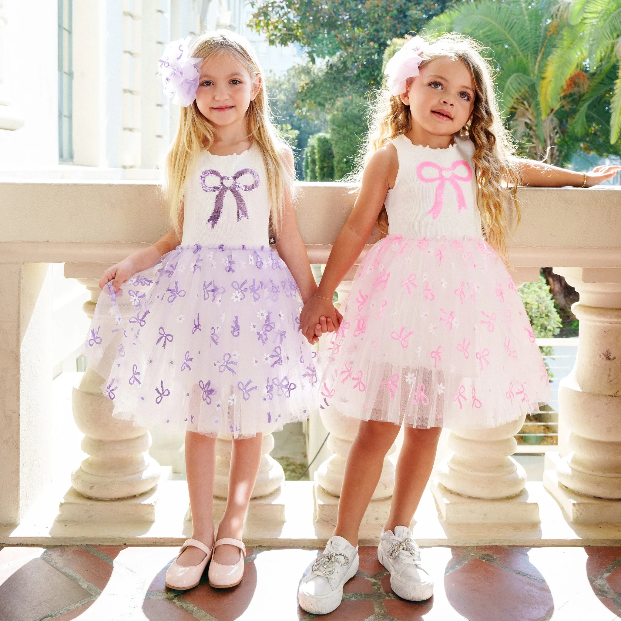 Bow Tutu Dress