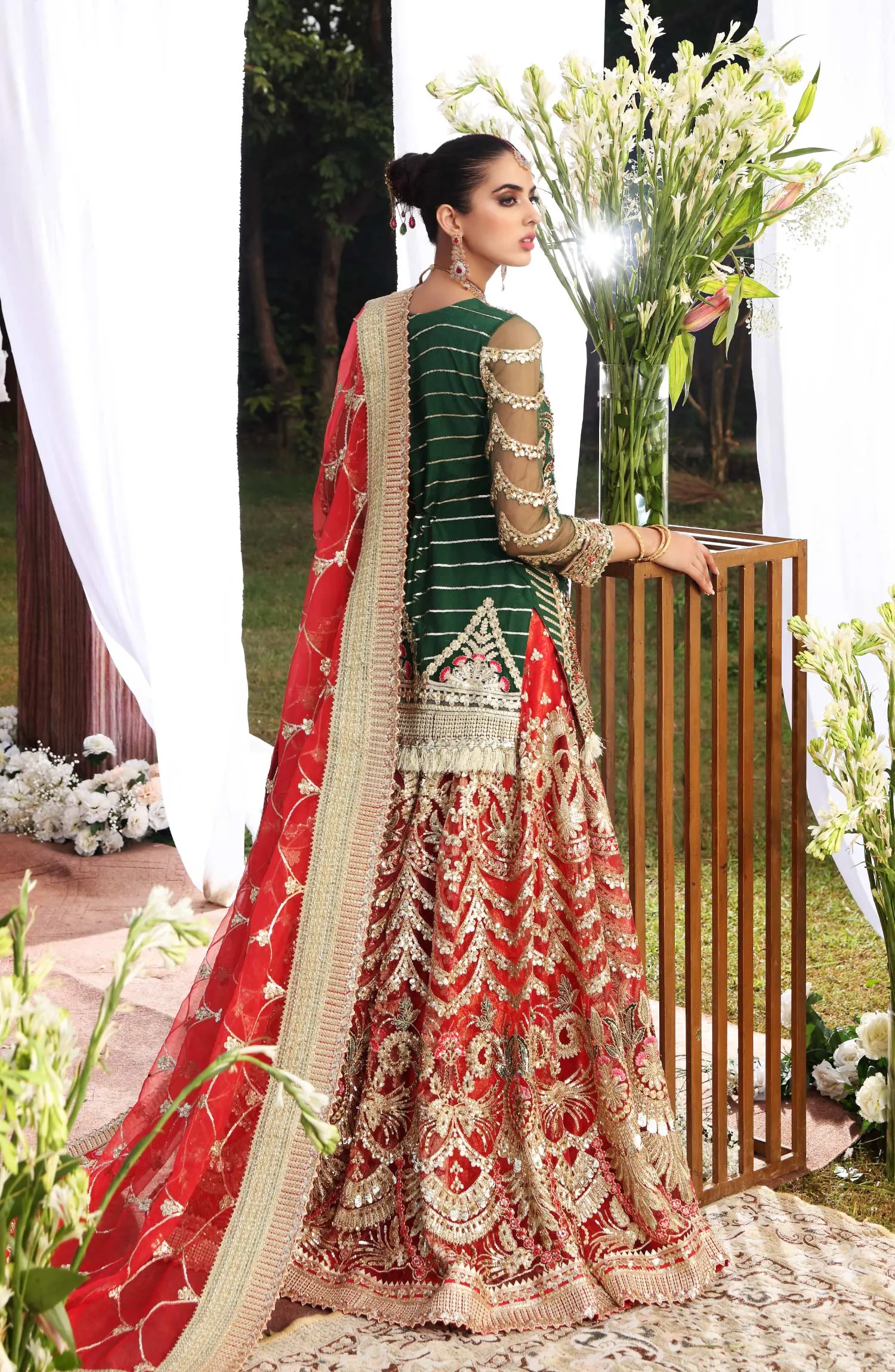 Bridal Lehnga - Dreamy Wonder (MBL-0008)