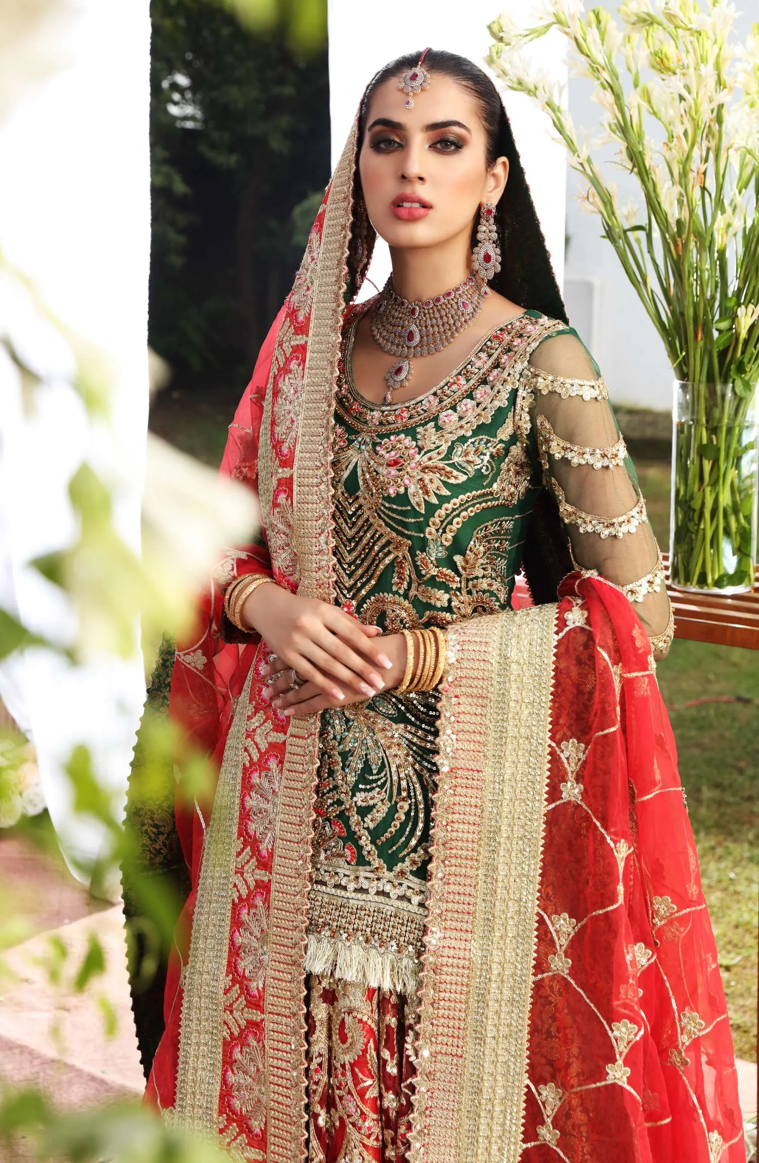 Bridal Lehnga - Dreamy Wonder (MBL-0008)