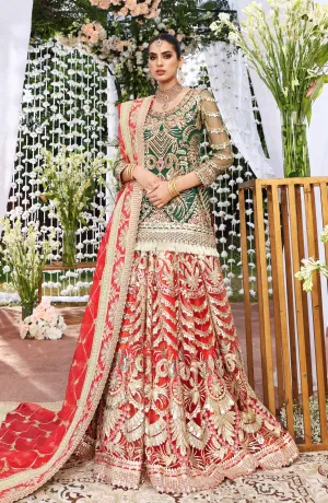 Bridal Lehnga - Dreamy Wonder (MBL-0008)