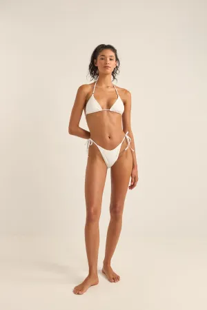 Brighton Eyelet Tie Side Hi Cut Pant