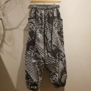 Comfy Pants - Two Waves Drawstring Elastic
