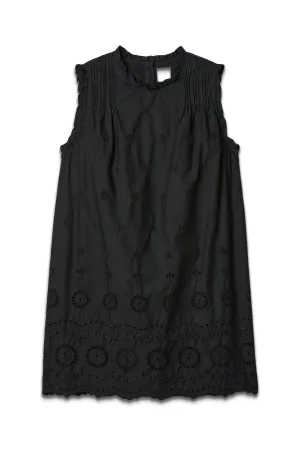 DÔEN Eyelet Mini Dress