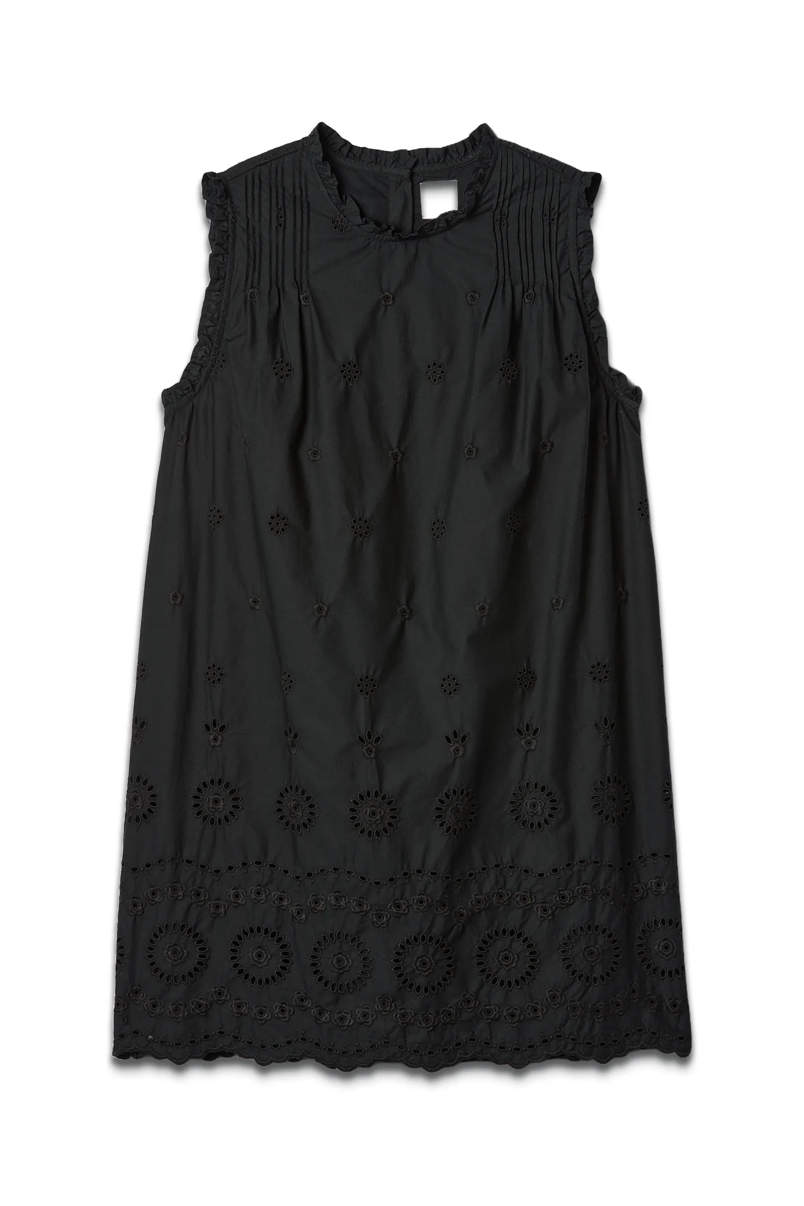 DÔEN Eyelet Mini Dress