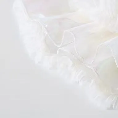 Diana Pastel Rainbow Ruffle Tutu Dress