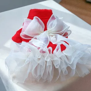 DIVA Pet "Winter Baby" Tutu Pet Dress