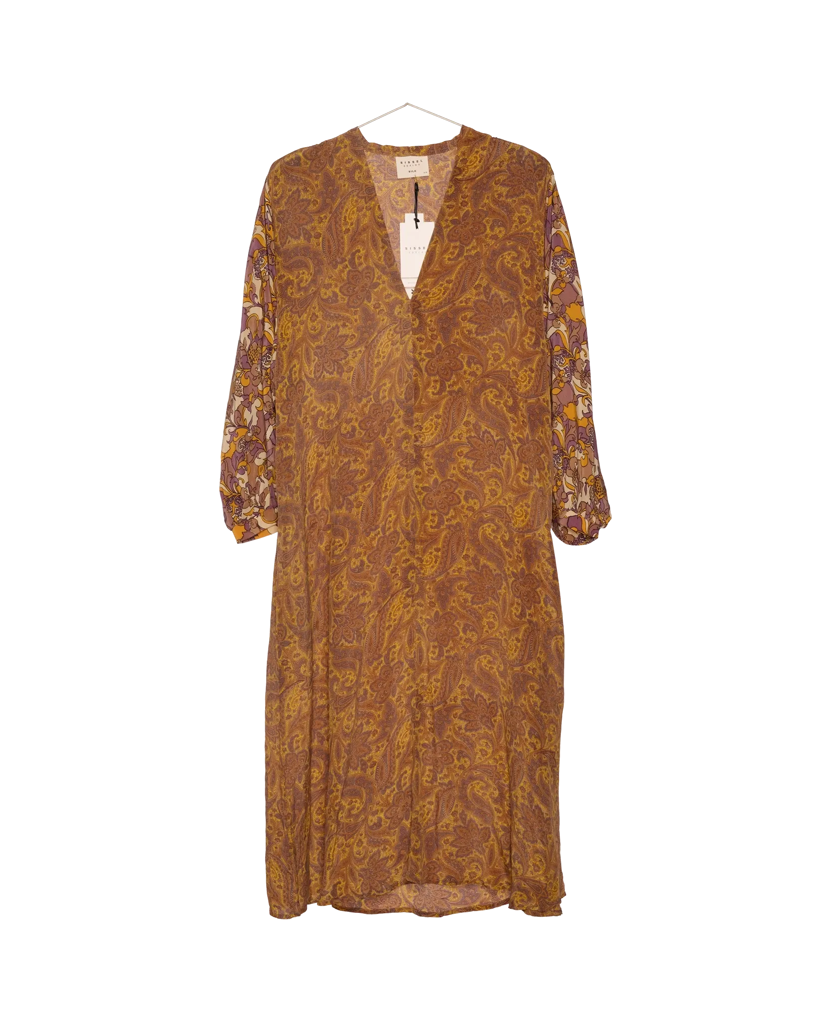 Doris SILK Dress - No. 45