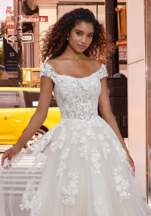 Dress 4103: MoriLee "Jalaine" waist 41