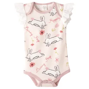 Easter Parade Bodysuit - Pink