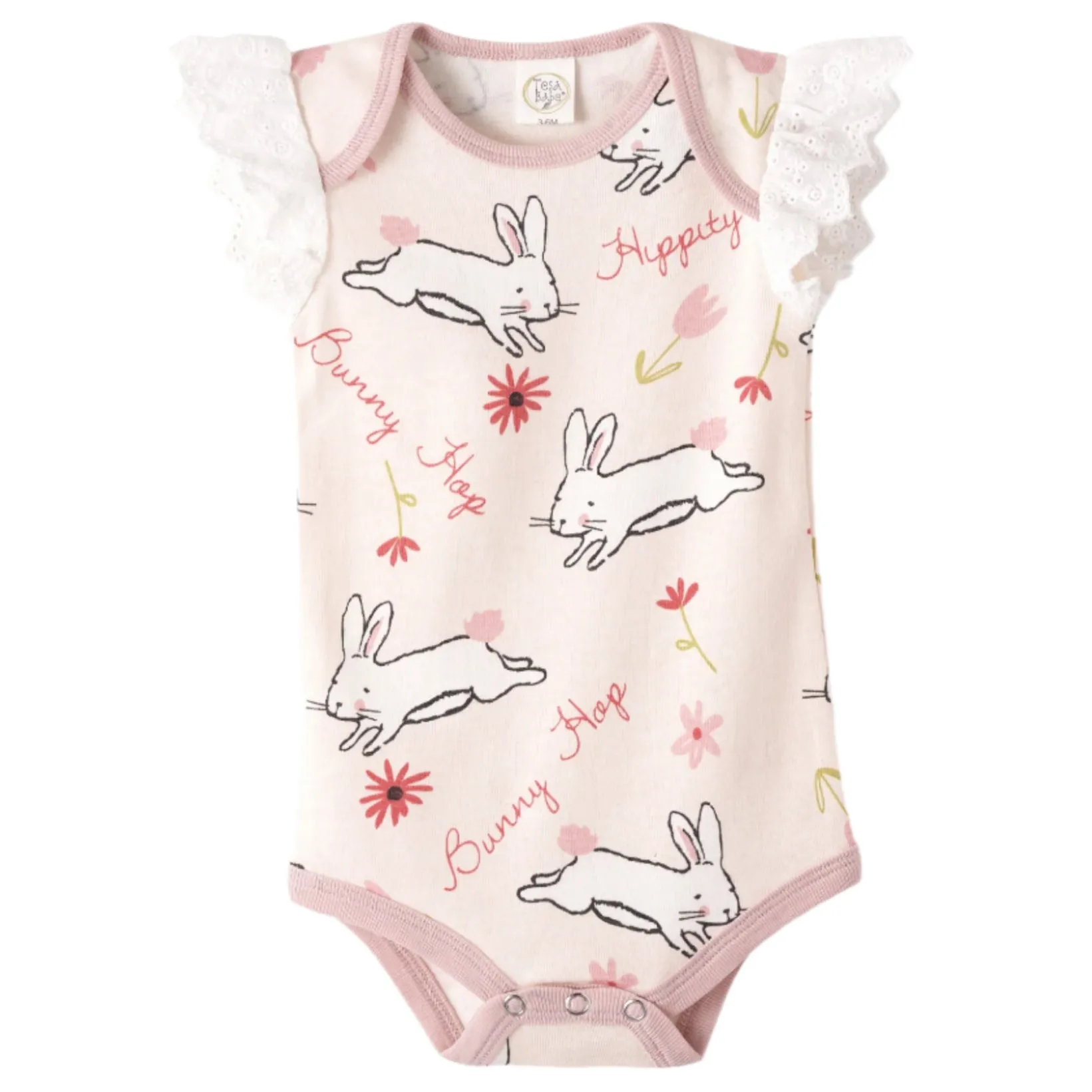 Easter Parade Bodysuit - Pink