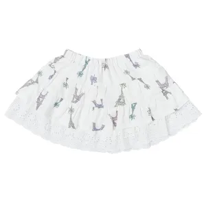Eiffel Tower Eyelet Skirt
