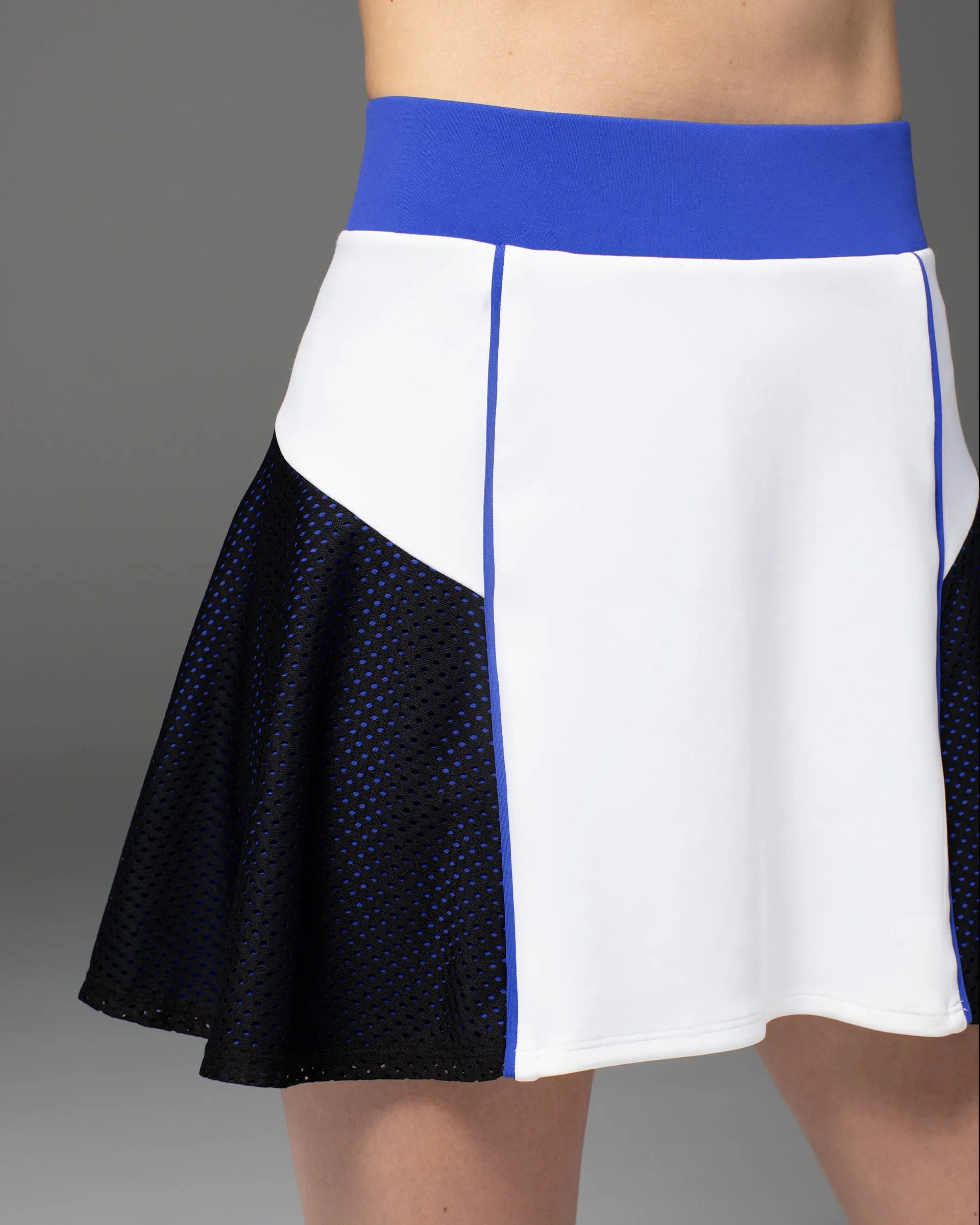 Electric Tennis Skirt w/ Shorts
