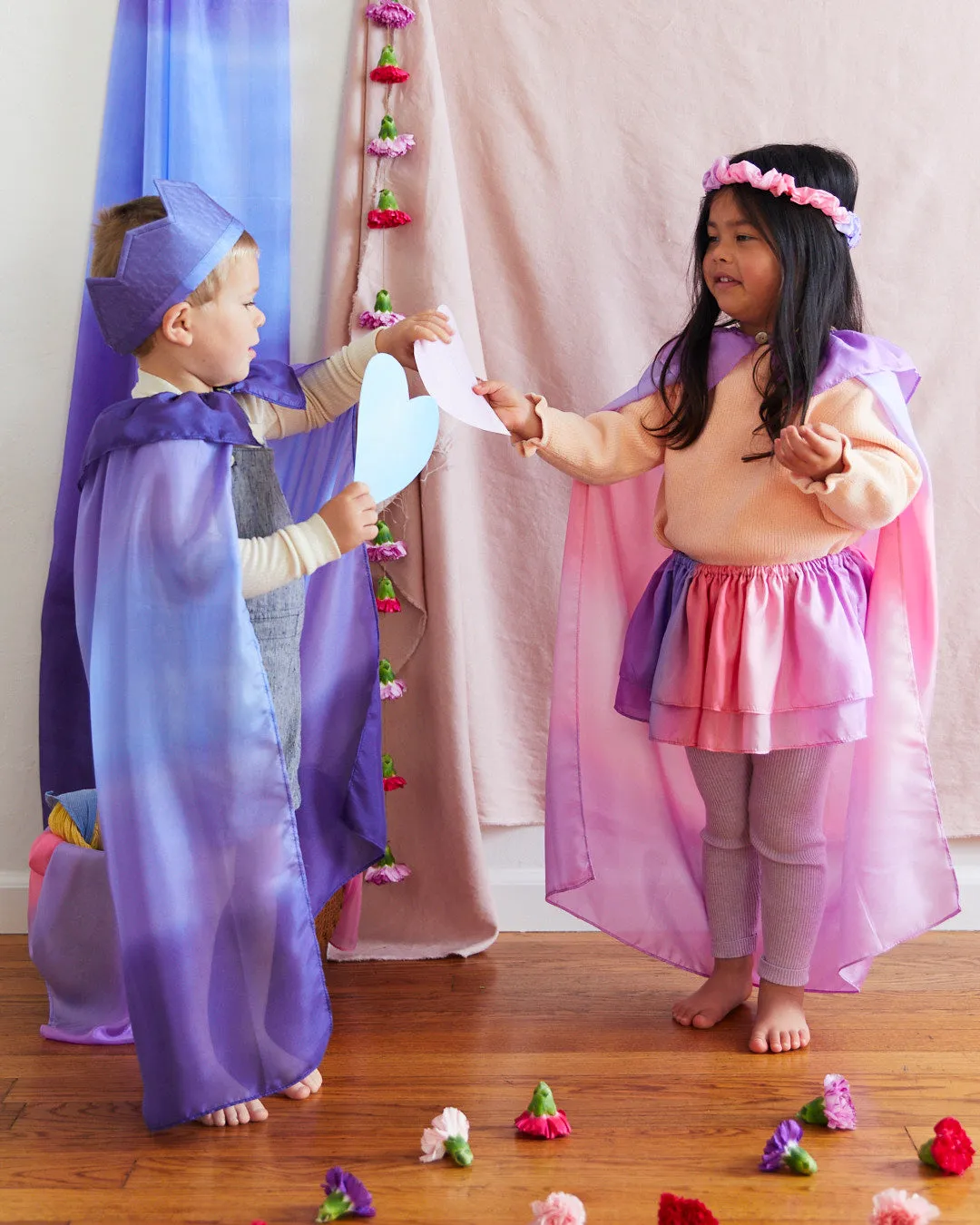 Enchant Imaginations with the Eco-Friendly Blossom Fairy Dress-Up Set!