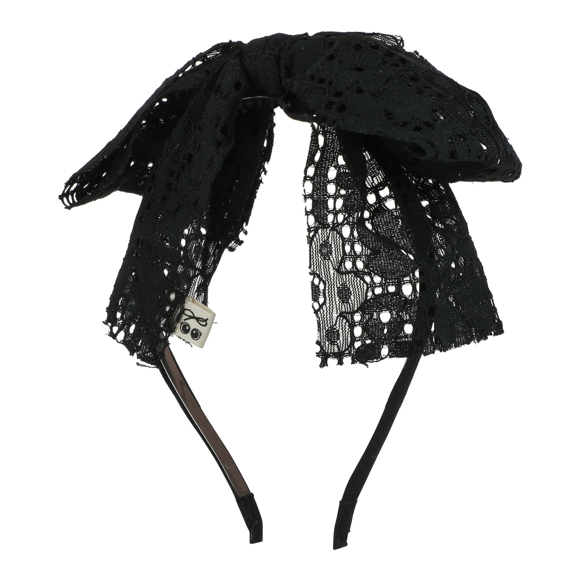 Eyelet Bow Headband