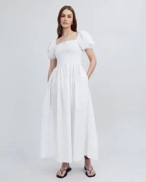 Eyelet Corrina Dress Optic White