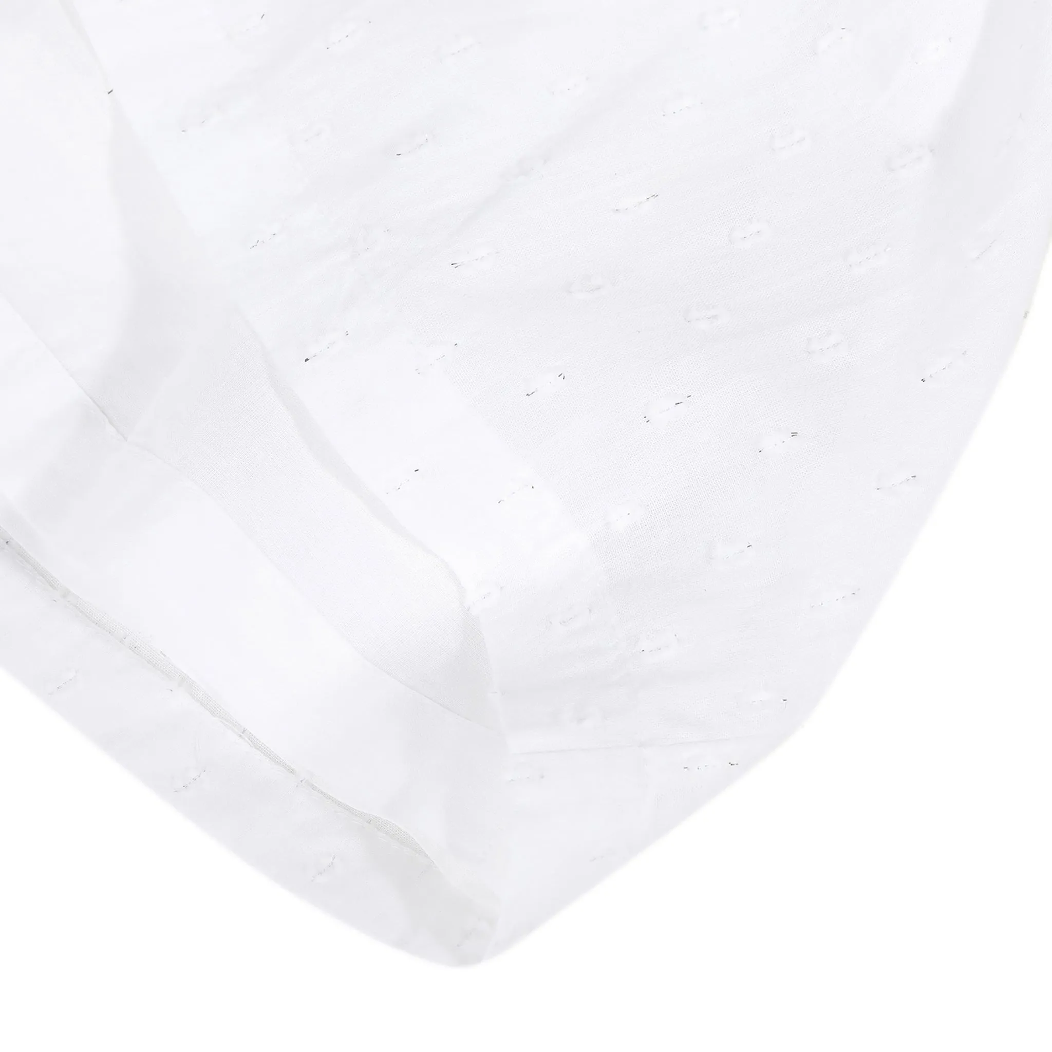 Eyelet cotton dress - FINAL SALE