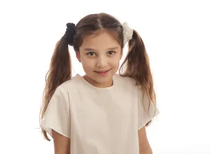 Eyelet Scrunchie