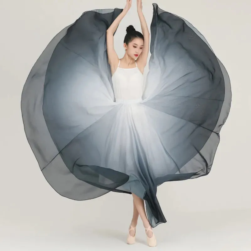 Fleur's Gradient 720 Degree Flamenco Dance Skirts
