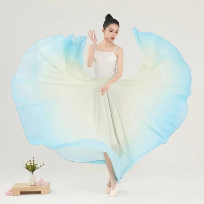 Fleur's Gradient 720 Degree Flamenco Dance Skirts