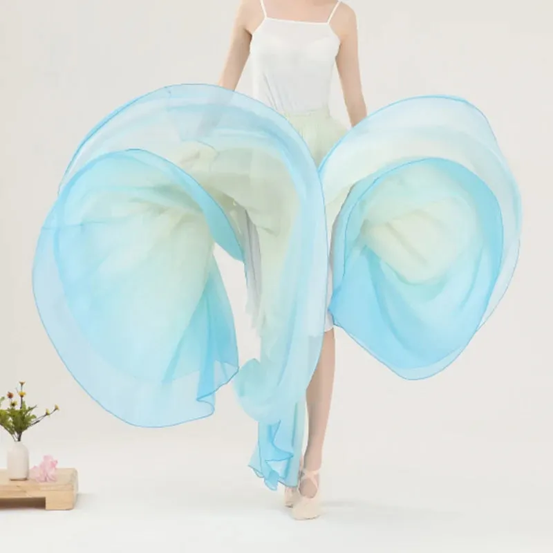 Fleur's Gradient 720 Degree Flamenco Dance Skirts