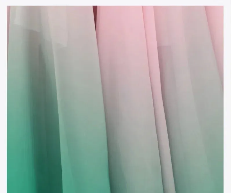Fleur's Gradient 720 Degree Flamenco Dance Skirts