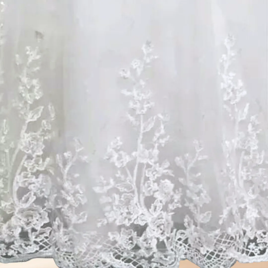 Gownlink White Wedding Ball Gown for the Christian Bride GLGF051C