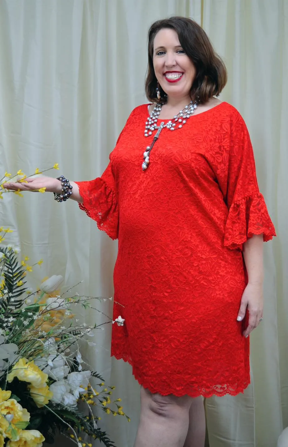 HC Elegance And Lace Dress