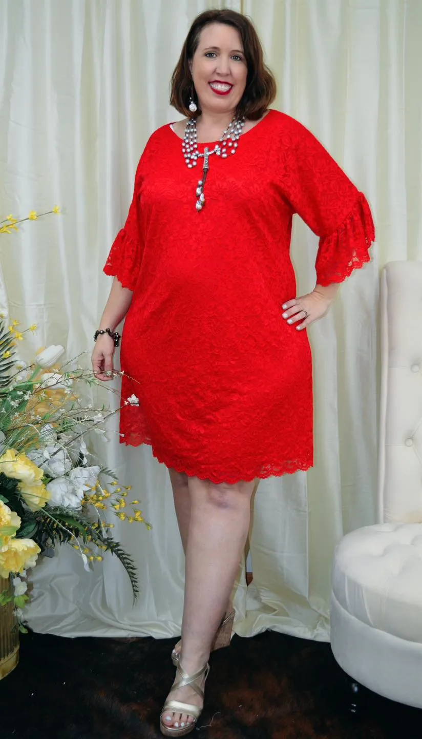 HC Elegance And Lace Dress