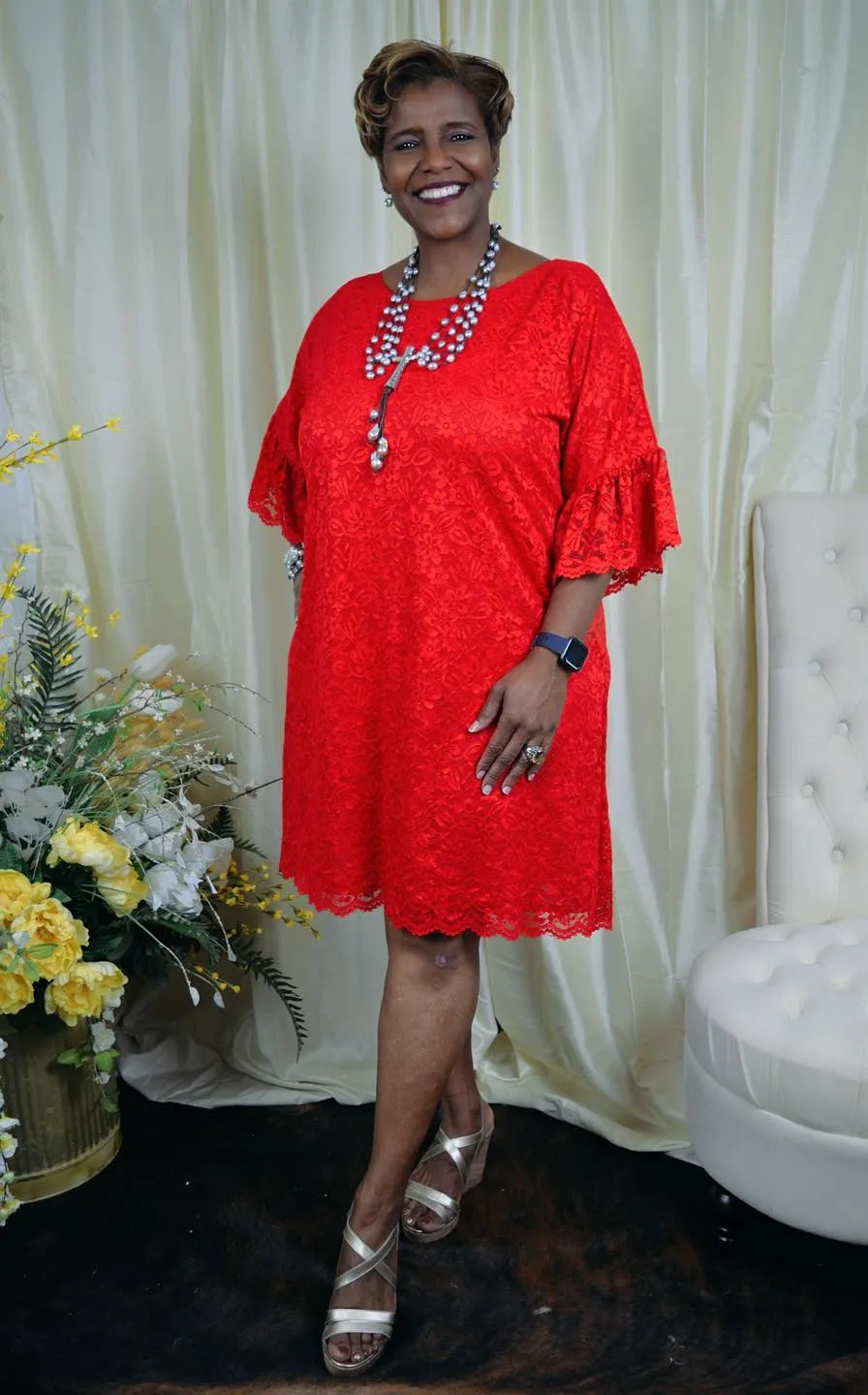 HC Elegance And Lace Dress