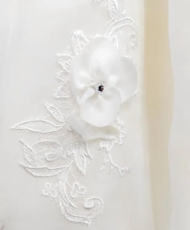 Impression Bridal Gown 10068 Size 28 Ivory Wedding Dress Ballgown One Shoulder