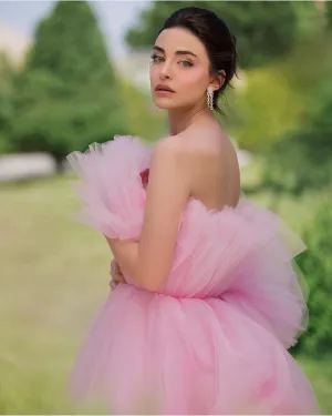 Incredible tulle ball gown