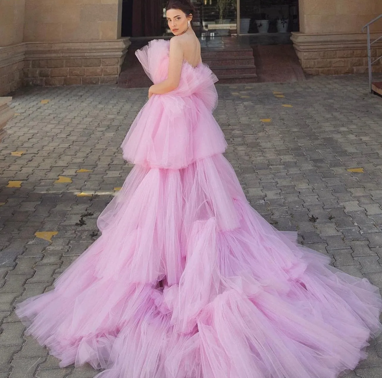 Incredible tulle ball gown