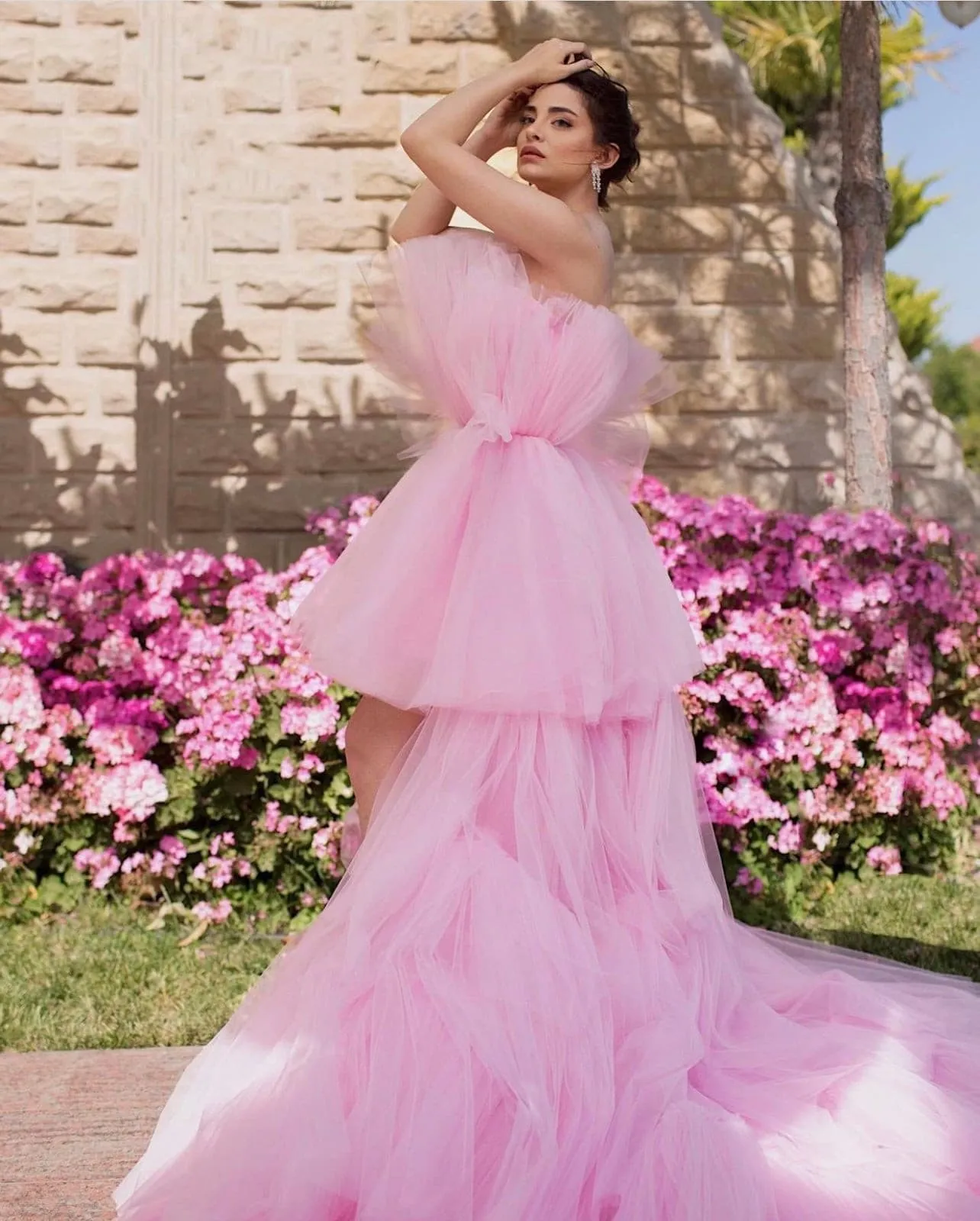 Incredible tulle ball gown