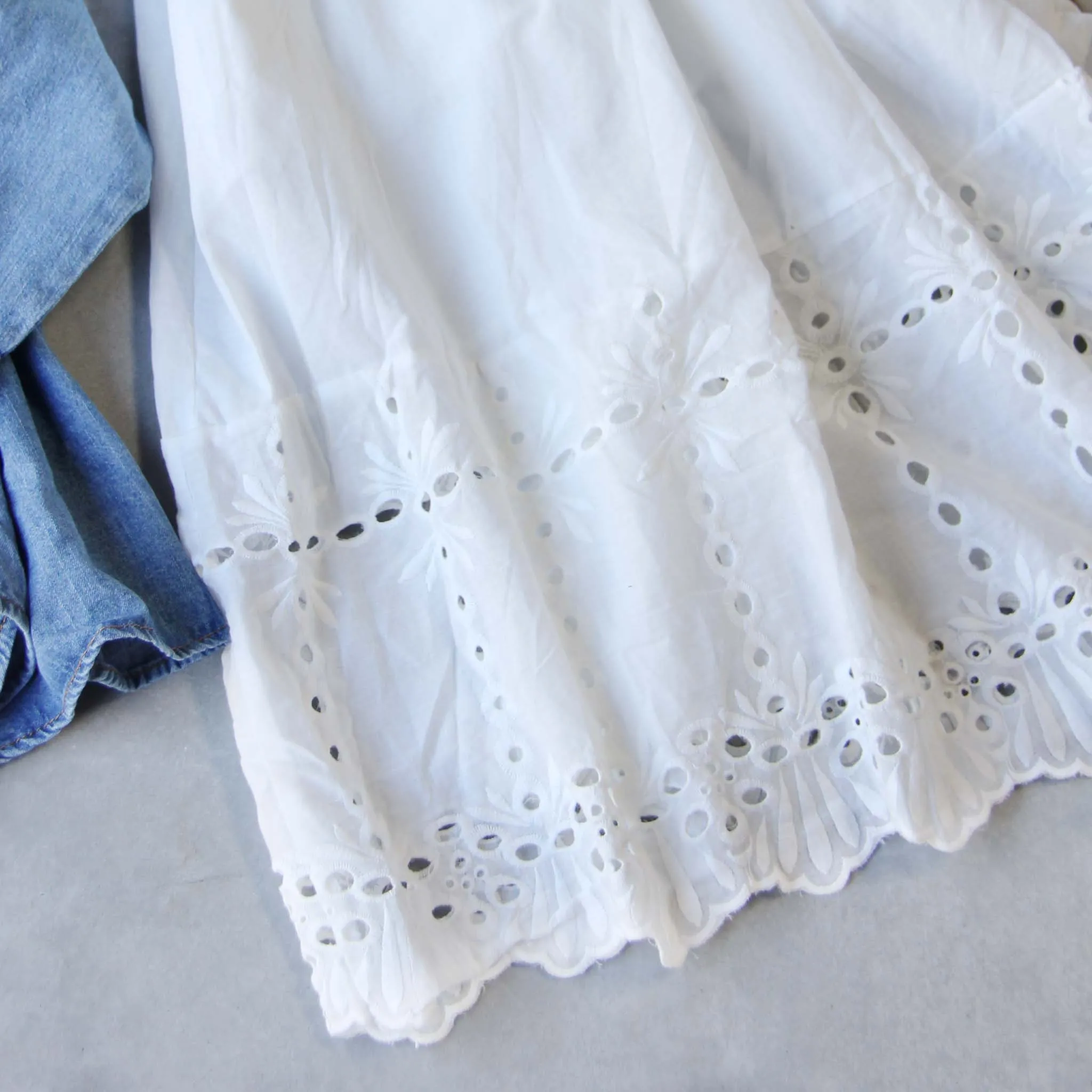 Jackson Eyelet Dress