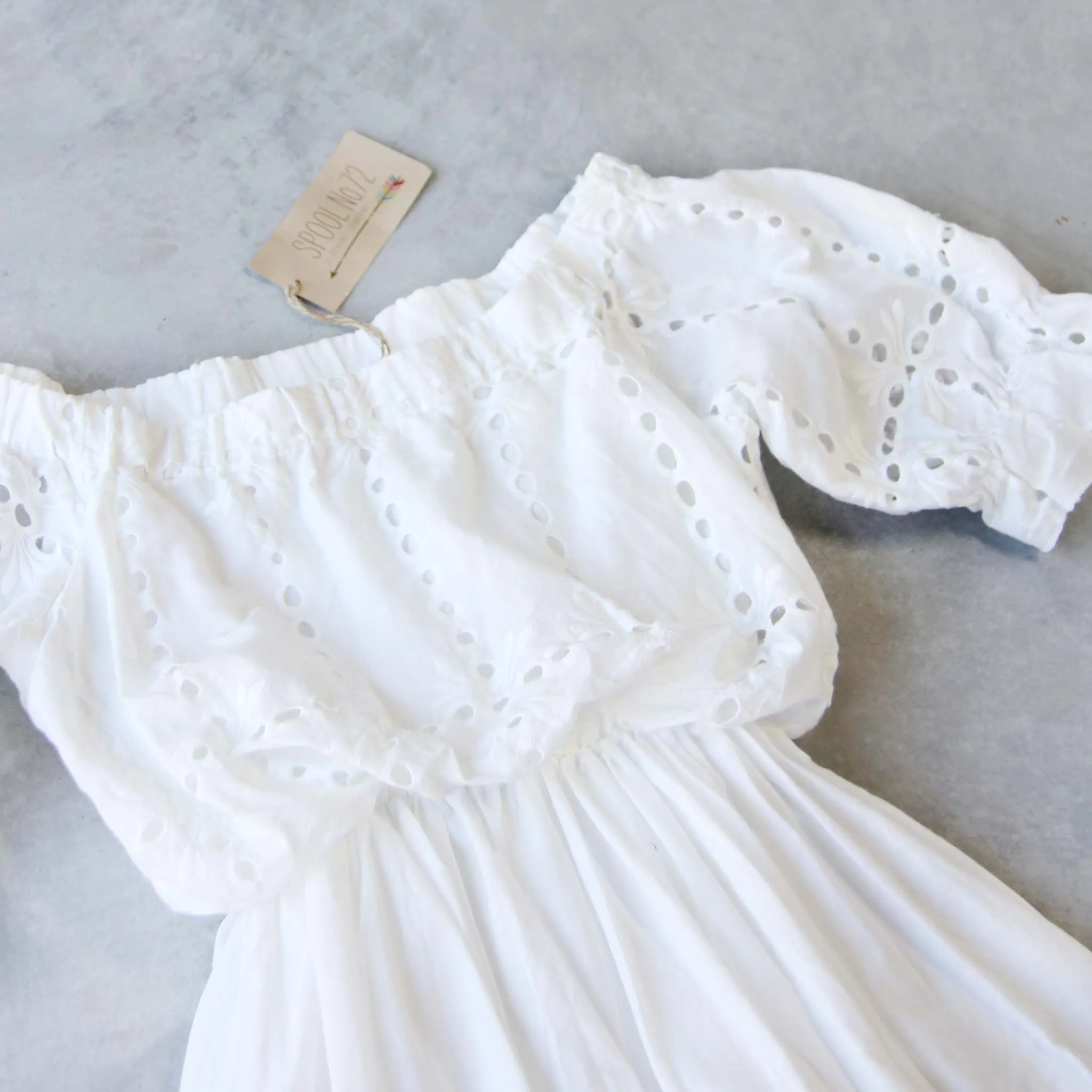 Jackson Eyelet Dress