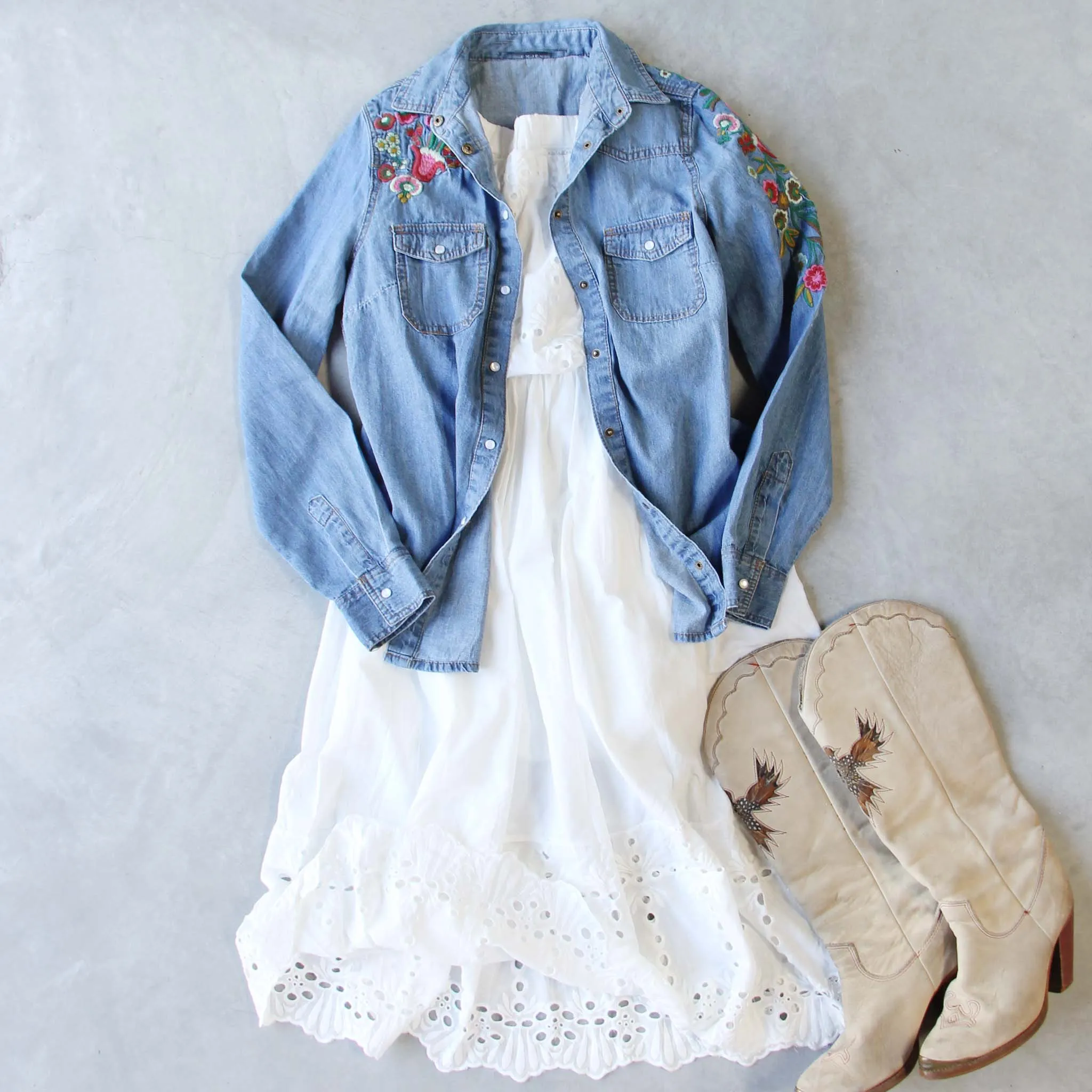 Jackson Eyelet Dress