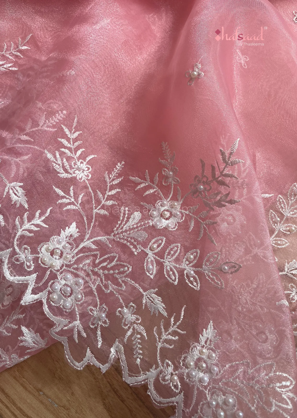 Julia- Semi organza saree