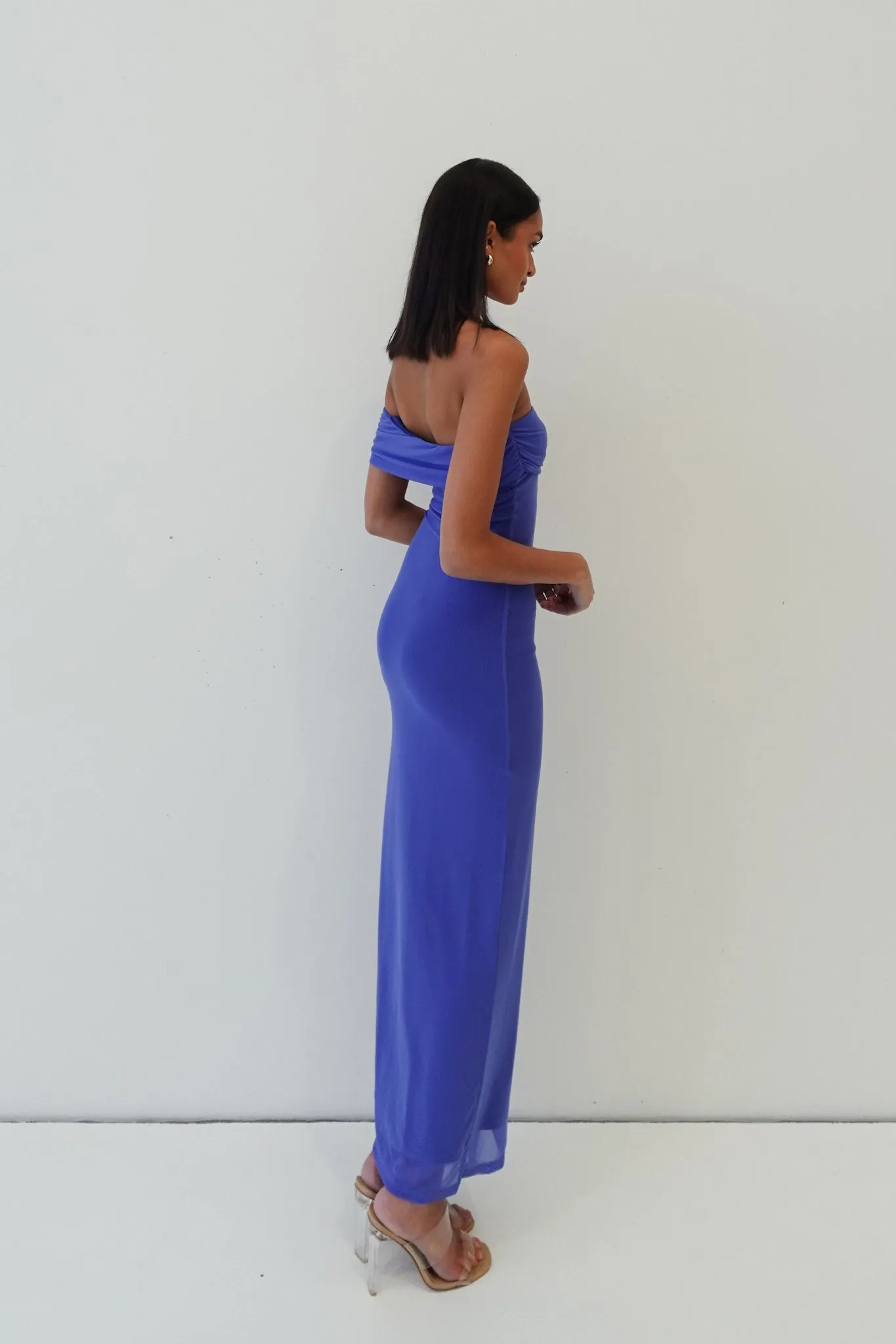 Lawler Midi Dress - Blue