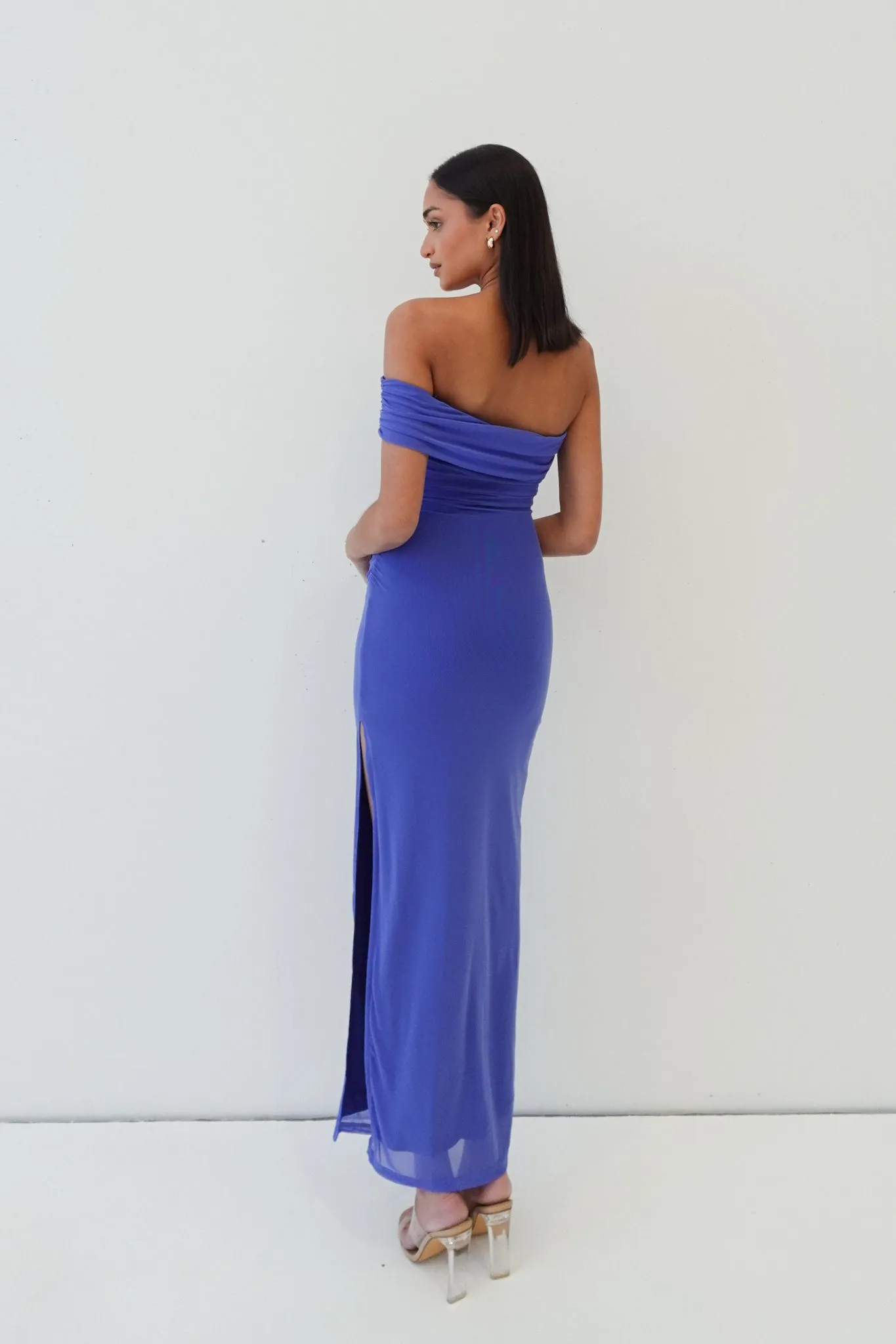 Lawler Midi Dress - Blue