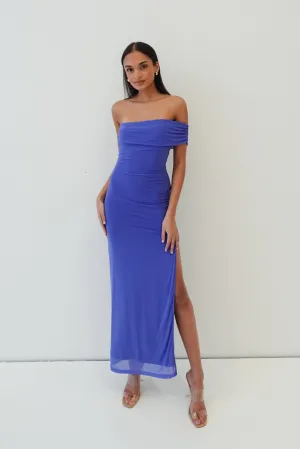 Lawler Midi Dress - Blue