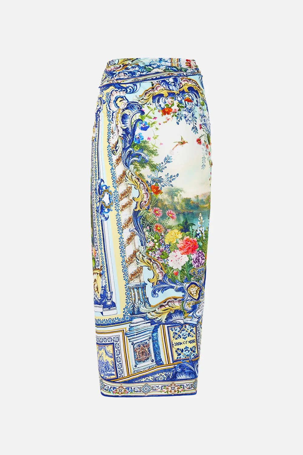 LONG EYELET SARONG WALL TO WALL WONDERS