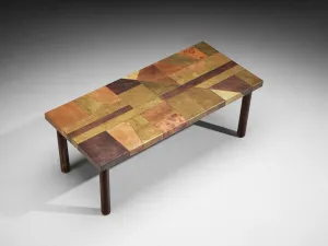 Lorenzo Burchiellaro Dining or Center Table in Copper