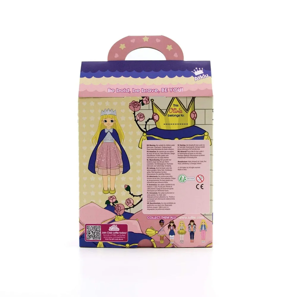 Lottie doll queen of the castle